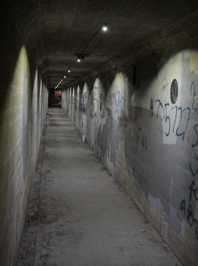 underpass tunnel