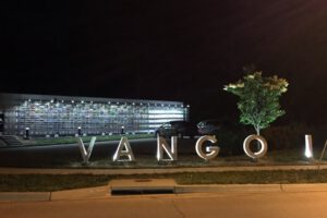 New Letter Sign for Van Go Inc.