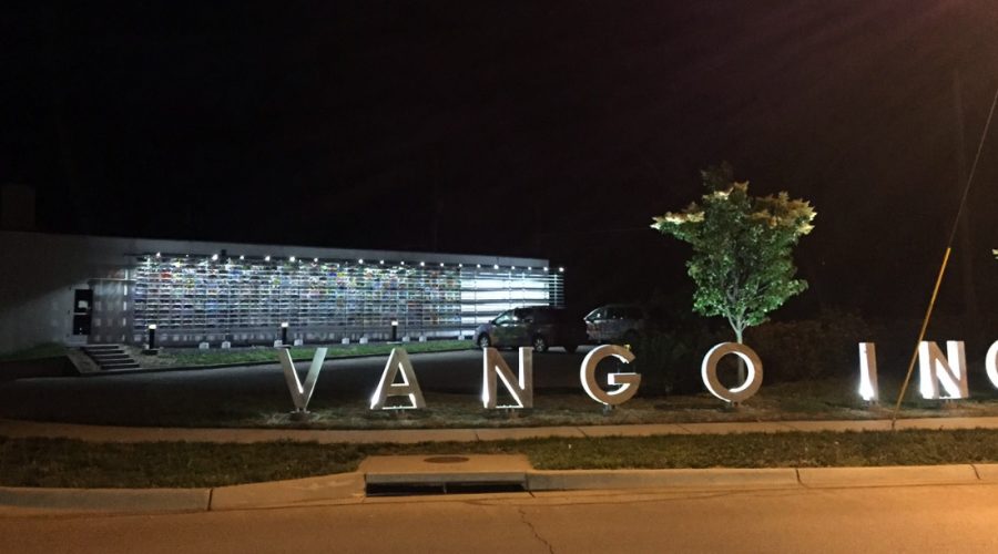 New Letter Sign for Van Go Inc.